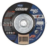 Norton Abrasives 66252841917 6 x .045 x 5/8-11 Norton Gemini RightCut SS Type 27 Depressed Center Wheels