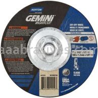 Norton Abrasives 66252841919 7 x .045 x 5/8-11 Norton Gemini Rightcut SS Type 27 Depressed Center Wheels