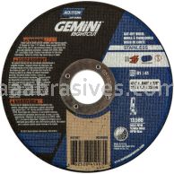 Norton Abrasives 66252841997 4-1/2 x .045 x 7/8 Norton Gemini RightCut SS Type 01 Straight Wheels