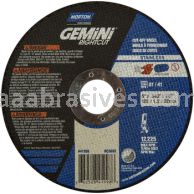 Norton Abrasives 66252841998 5 x .045 x 7/8 Norton Gemini RightCut SS Type 01 Straight Wheels
