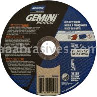 Norton Abrasives 66252841999 6 x .045 x 7/8 Norton Gemini RightCut SS Type 01 Straight Wheels