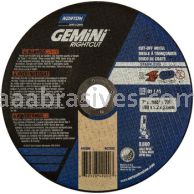 Norton Abrasives 66252842000 7 x .045 x 7/8 Norton Gemini RightCut SS Type 01 Straight Wheels