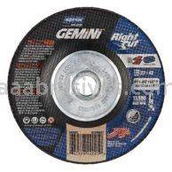 Norton Abrasives 66252842025 4-1/2 x .045 x 5/8-11 Norton Gemini RightCut Type 27 Depressed Center Wheels