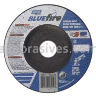 Norton Abrasives 66252842164 4-1/2 x 1/4 x 7/8 Norton BlueFire 2 pk Type 27 Depressed Center Wheels