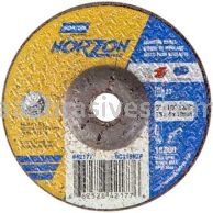 Norton Abrasives 66252842177 3 x 1/8 x 3/8 Norton NorZon Plus Type 27 Depressed Center Wheels