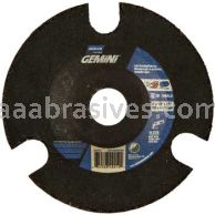 Norton Abrasives 66252842212 5 x 1/8 x 7/8 Norton Gemini AVOS A36 Type 29 Depressed Center Blending Wheels
