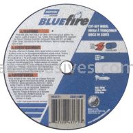 Norton Abrasives 66252843175 3 x 1/16 x 3/8 Norton BlueFire  D Sides Reinforced Type 01 Straight Wheels