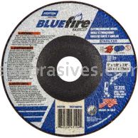 Norton Abrasives 66252843194 5 x 1/8 x 7/8 Norton BlueFire Fastcut Type 27 Depressed Center Wheels