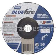 Norton Abrasives 66252843203 6 x 1/4 x 7/8 Norton BlueFire  Type 27 Depressed Center Wheels