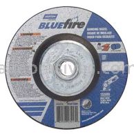 Norton Abrasives 66252843213 4-1/2 x 1/4 x 5/8-11 Norton BlueFire Type 27 Depressed Center Wheels
