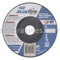 Norton Abrasives 66252843220 5 x .045 x 7/8 Norton BlueFire RightCut Type 27 Depressed Center Wheels