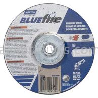 Norton Abrasives 66252843224 6 x 1/4 x 5/8-11 Norton BlueFire Type 27 Depressed Center Wheels