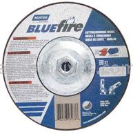 Norton Abrasives 66252843233 7 x 1/8 x 5/8-11 Norton BlueFire Type 27 Depressed Center Wheels