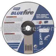 Norton Abrasives 66252843245 9 x 1/8 x 7/8 Norton BlueFire Type 27 Depressed Center Wheels