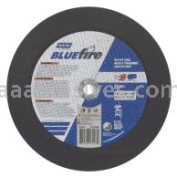 Norton Abrasives 66252843248 10 x 3/32 x 5/8 Norton BlueFire Reinforced Type 01 Straight Wheels