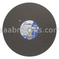 Norton Abrasives 66252843258 20 x 5/32 x 1 Norton BlueFire Free Cut Reinforced Type 01 Straight Wheels