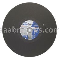 Norton Abrasives 66252843259 20 x 5/32 x 1 Norton BlueFire Long Life Reinforced Type 01 Straight Wheels
