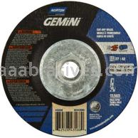 Norton Abrasives 66252843588 4-1/2 x .125 x 5/8-11 Norton Gemini Mini Disc Type 27 Depressed Center Wheels