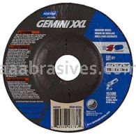 Norton Abrasives 66252843784 4-1/2 x 1/4 x 7/8 Norton Gemini XXL Type 27 Depressed Center Grinding Wheels