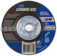 Norton Abrasives 66252843785 4-1/2 x 1/4 x 5/8-11 Norton Gemini XXL  Type 27 Depressed Center Grinding Wheels