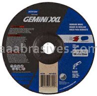 Norton Abrasives 66252843790 7 x 1/4 x 7/8 Norton Gemini XXL Type 27 Depressed Center Grinding Wheels
