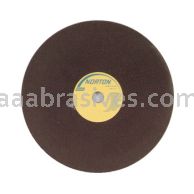 Norton 7 x 1/16 x 1/2 57A60-O8B Smooth Sides Non Reinforced Type 01 Straight Wheels