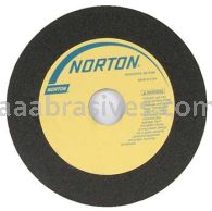 Norton 7 x .050 x 1-1/4 23A601-PB25 R Sides Non Reinforced Type 01 Straight Wheels