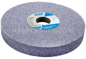 Norton 7 x 1 x 1-1/4/32A46-IVBE/Recess 2-3/4 x 1/2/Type 05 Recessed One Side Wheels