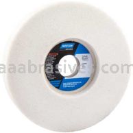 Norton 7 x 1 x 1-1/4 38A46-HVBE Recess 3 x 1/2 Type 05 Recessed One Side Wheels