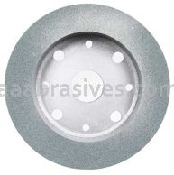 Norton 7 x 1-1/2 x 5/39C60-IVK/Rim 1  Plate A39027/Type 02 Cylinder Wheels