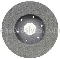 Norton Abrasives 66253006557 9 x 2 x 4-15/16 32A60-JVCF2 ME31130 Plate A47248 Type 35 Plate Wheels