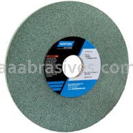 Norton Abrasives 66253014526 8 x 1/4 x 1-1/4 39C80-IVK dresser wheel Type 01 Straight Grinding Wheels