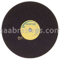 Norton 8 x 1/16 x 1/2 57A60-M8B Smooth  Sides Non Reinforced Type 01 Straight Wheels