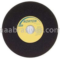 Norton 8 x 1/16 x 1-1/4 57A60-M8B Smooth Sides Non Reinforced Type 01 Straight Wheels