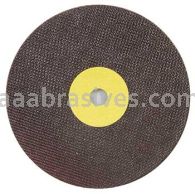 Norton 8 x .035 x 1-1/4 A60-OBNA2 D Sides Reinforced Type 01 Straight Wheels