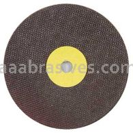 Norton 8 x .060 x 1-1/4 A60-OBNA2 D Sides Reinforced Type 01 Straight Wheels