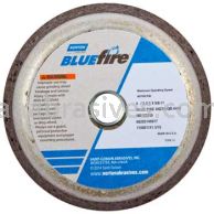 Norton 4 x 3x2x5/8-11 rim 3/4 back 3/4 Blue Fire 4NZ16-QBX406 ME102535 D164791 NCRH Steel Cup Bushing Type 11 Flaring Cup Wheels