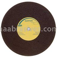 Norton 10 x .060 x 5/8 A60-OBNA2 D Sides Reinforced Type 01 Straight Wheels