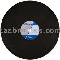 Norton Abrasives 66253179363 20 x 5/32 x 1 Norton FoundryX NZ24-VB-N Reinforced Type 01 Straight Wheels