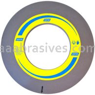 Norton Abrasives 66253193575 24 x 1-1/2 x 12 Centerless wheel with 3/16" fine/ hard layer 57A 80/120 O/Q Type 01 Straight Wheels