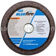 Norton Abrasives 66253198583 4 x 3 x 2 x 5/8-11 rim 3/4 back 3/4 Norton Blue Fire Type 11 Flaring Cup Wheels