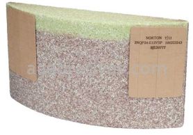 Norton 8 x 11-1/4 x 3 3NQP30-G12VSP Cortland Bonus Grind ME100703B Type 31 Segments