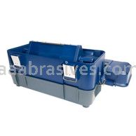 Norton Abrasives 66253234761 15 x 8 x 9-1/4 IM-83 Case only - stones not included
