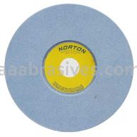 Norton 7 x 1 x 1-1/4/Gemini 60-J/Recess 3 x 1/2/Type 05 Recessed One Side Wheels