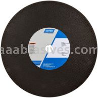 Norton 12 x 1/8 x 1 Norzon Foundry Cut-Off R Sides  Reinforced Type 01 Straight Wheels