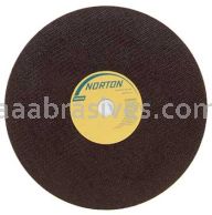 Norton 12 x .075 x 1 A60-OBNA2/D Sides Reinforced Type 01 Straight Wheels