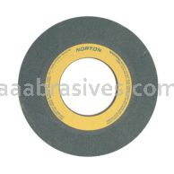 Norton 12 x 1 x 5 39C80-JVK Type 01 Straight Wheels