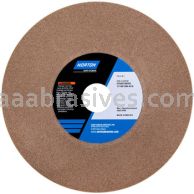 Norton 12 x 2 x 1-1/2 Gemini Alundum Very Coarse 24 Bench Wheel Type 01 Straight Wheels