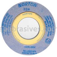 Norton 12 x 2 x 5 32A60-IVBE Recess 2 sides 7-1/2 x 1/2 Type 07 Recessed Two Sides Wheels
