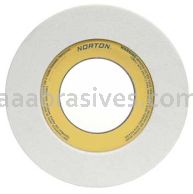 Norton 12 x 2 x 5 38A46-IVBE Recess 2 sides 7-1/2 x 1/2 Type 07 Wheels